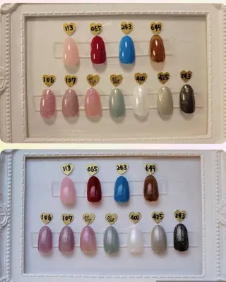 ネイル アンビアンテ浦和店所属・アンビアンテ 🐰 大山のネイルデザイン