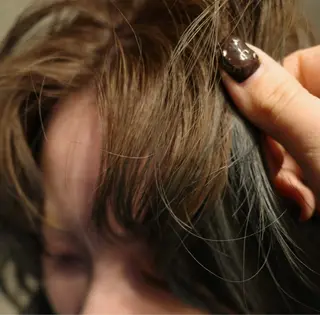 ロング COME G HEAD 上之裏所属・高木 青空のヘアスタイル