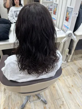 セミロング 平井 沙希のヘアスタイル