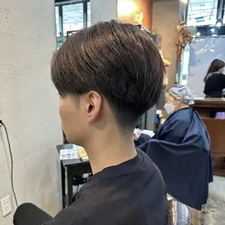 メンズ Men's NAM 八角のヘアスタイル