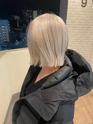 ショート カラー メンズ特化 パーマ/オザワのヘアスタイル