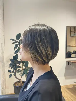 ショート なかまみさと 🌼極上ヘッドスパのヘアスタイル
