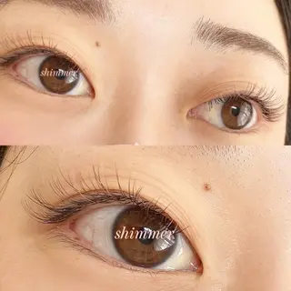 マツエク・マツパ shimmer所属・久米 さつきのマツエク・マツパデザイン