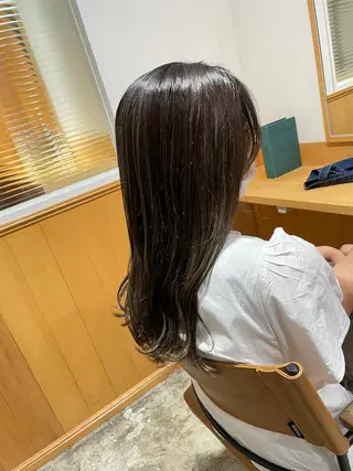 ロング カラー ヘアアレンジ 《髪質改善✖️オリー ブ🧸》小嶋拓也のヘアスタイル