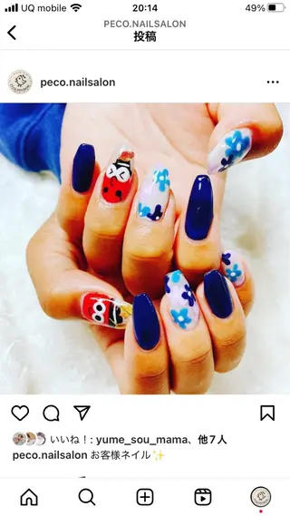 ネイル PECO. NAILSALONのネイルデザイン
