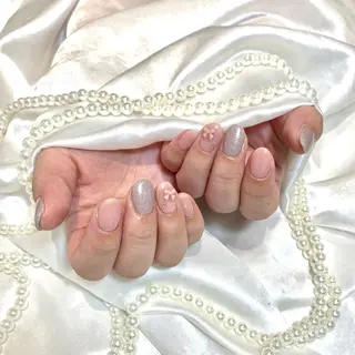 ネイル WISTERIA rirunaのネイルデザイン