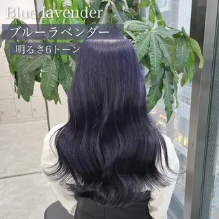 ロング カラー カラー指名NO.1 🌈Neneのヘアスタイル