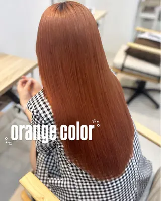 セミロング 🌼MOENA🌼 柏美容師のヘアスタイル