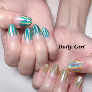 ネイル 個室ネイルサロンDolly Girl〜ドーリーガール〜所属・DollyGirl KYOKOのネイルデザイン