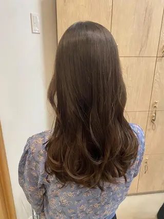 ロング sanae /透明感カラーのヘアスタイル