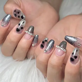 ネイル 【Yappy🌈】 💖P-tanaのネイルデザイン