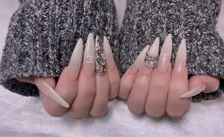 ネイル 長さだし専門店 M2　rikaのネイルデザイン