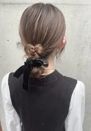 ヘアアレンジ 梅田/韓国ヘア /アレンジ/manaのヘアスタイル