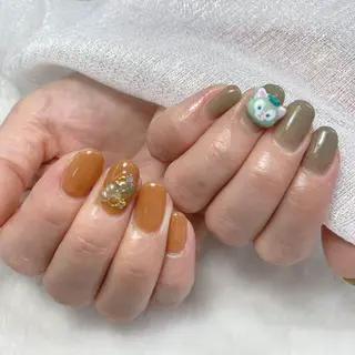 ネイル Nail Salon & MORE.のネイルデザイン