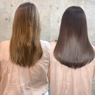 ロング ❣️髪質改善特化❣️ カモアオイのヘアスタイル