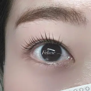 マツエク・マツパ Felicie＊ Sayakaのマツエク・マツパデザイン