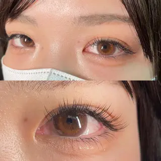 マツエク・マツパ MAQUIA御殿場店 髙橋のマツエク・マツパデザイン