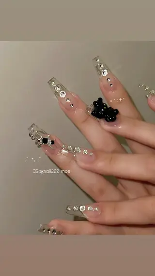 ネイル ⟡.*222⋰˚☆ MöEのネイルデザイン