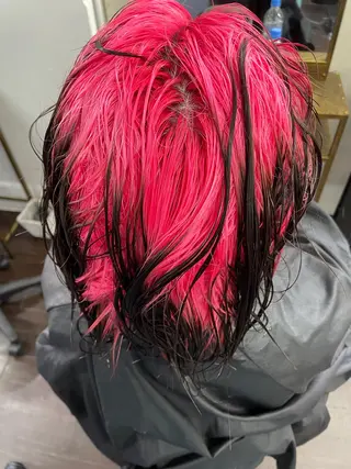 ショート カラー TETE所属・chloe 【クロエ】のヘアスタイル