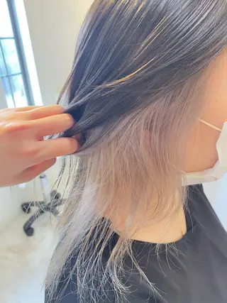 ロング カラー Design Color🐰アユミのヘアスタイル