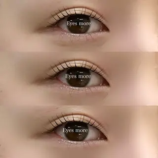 マツエク・マツパ アイズモア yuumiのマツエク・マツパデザイン