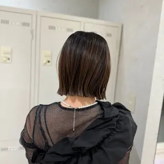 ショート nex the salon coall所属・🫧似合わせショート イシダ🫧のヘアスタイル