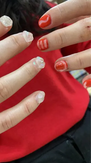 ネイル nailsalon　hue所属・小山 羽奈のネイルデザイン