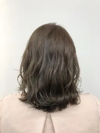 ミディアム カラー 代表　YUKI ☆のヘアスタイル