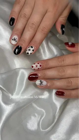 ネイル 𝐧𝐚𝐢𝐥 𝐌𝐢𝐖𝐢𝐢のネイルデザイン