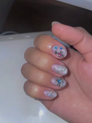 ネイル Nail ヌシん家 AKANEのネイルデザイン