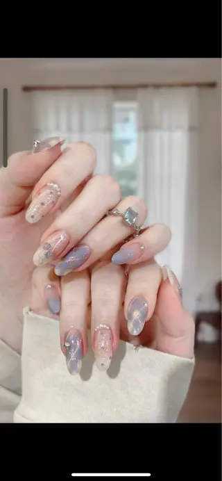 ネイル 💅E•U•B NAIL🌹所属・横浜市中区曙町 ネイルE·U·Bのネイルデザイン