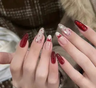 ネイル Tini ANA.CHUOのネイルデザイン