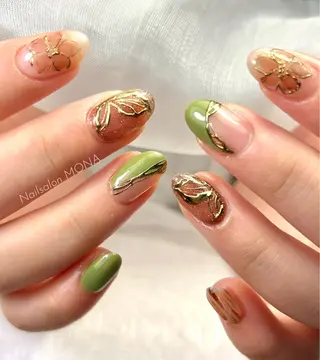 ネイル Nailsalon MONA.のネイルデザイン