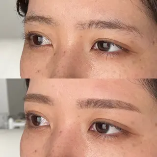 アイブロウ eyelash&eyebrow           MA-NI所属・MA-NI 鈴木菜月のマツエク・マツパデザイン