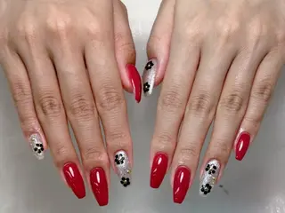 ネイル lucky nail 歌舞伎町のネイルデザイン