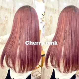 セミロング 🦋ami/浦和 ブリーチカラー🦋のヘアスタイル