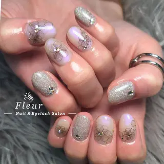 ネイル ☆Fleur☆ 西梅田のネイルデザイン