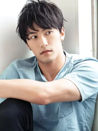 メンズ 🌟髪質改善と艶 ✨相場つかさのヘアスタイル