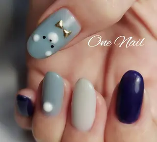 ネイル One nailのネイルデザイン