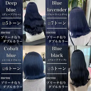 ロング カラー ヘアアレンジ レイヤー×透明感カラ ーHAYATOのヘアスタイル