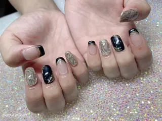 ショート ネイル 《LB》ラブリエ Nail&eyeのマツエク・マツパデザイン
