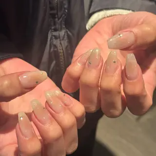 ネイル Yu_me(ユーミー)所属・Yu_me fuukaのネイルデザイン