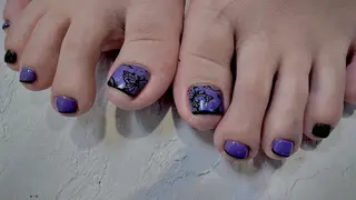 ネイル Spiky とうげ ふうかのネイルデザイン