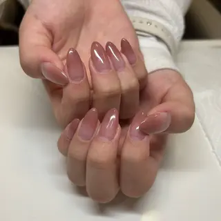 ネイル Be All 本店 Eyelash & Nail所属・周管 冴英のネイルデザイン