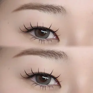 マツエク・マツパ mokara rihoのマツエク・マツパデザイン