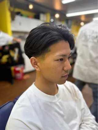 ショート バーバー/理容室💈 メンズ専用/坂田駿斗のヘアスタイル