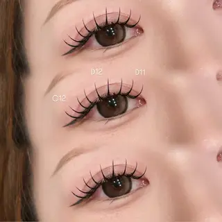 マツエク・マツパ SALON VILLAGE所属・eyelash kaori 🎀🫧のマツエク・マツパデザイン