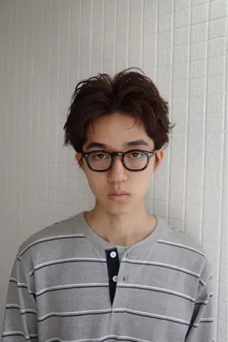 カラー パーマ メンズ DX所属・✨メンズスタイル✨ Daiのヘアスタイル