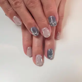 ネイル ネイル＆フットケアサロンアイアムアイ所属・ネイリスト モリシタのネイルデザイン