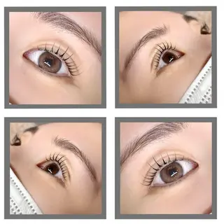 マツエク・マツパ mikako 🤍のマツエク・マツパデザイン